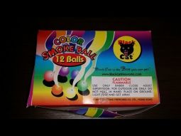 BLACK CAT SMOKE BALLS 6/12